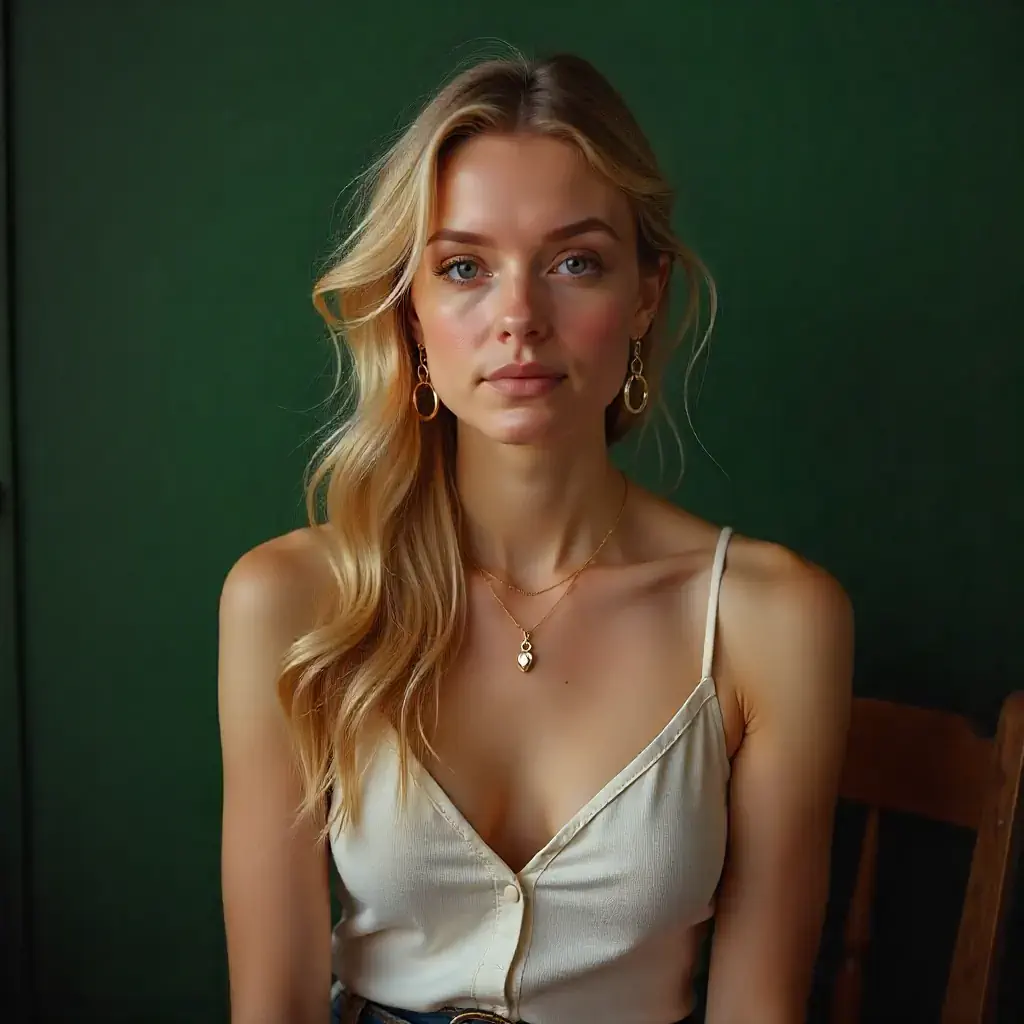 Lovely Hoops in edlem Gold und schickem Silber